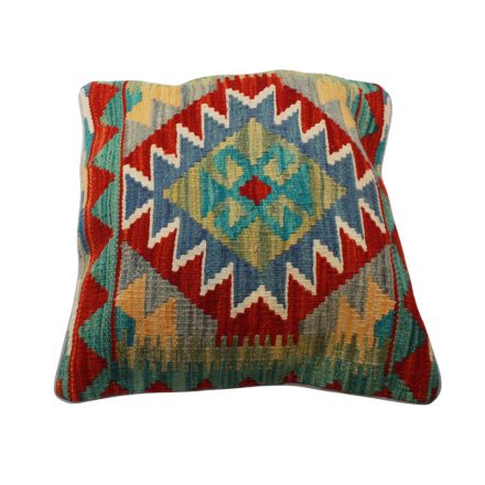 Kilim párna 45x45 kézi szövésű párnahuzat