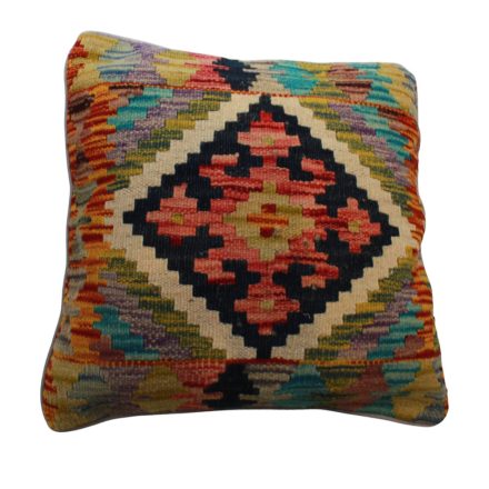 Kilim párnahuzat 45x45 kézi szövésű párna