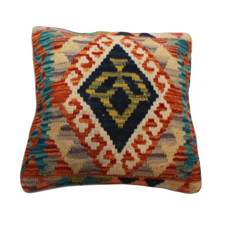 Kézi szövésű párnahuzat 45x45 Kilim díszpárna