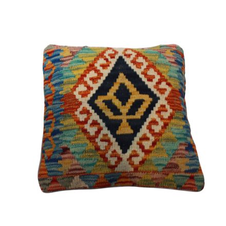 Kézi szövésű díszpáran 45x45 Kilim párnahuzat