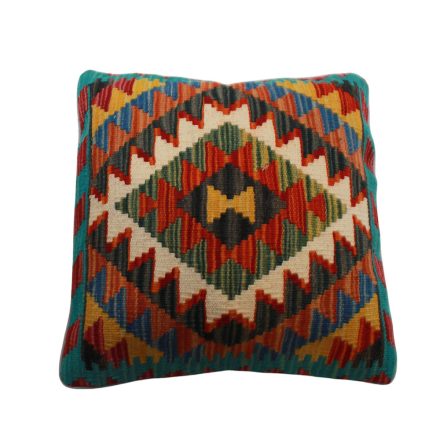 Kilim díszpárna 45x45 kézi szövésű Kelim párnahuzat