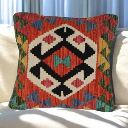 Kilim párnahuzat 45x45 kézi szövésű párna - parna611