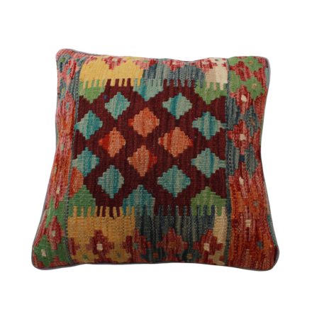 Kilim párna 45x45 kézi szövésű párnahuzat