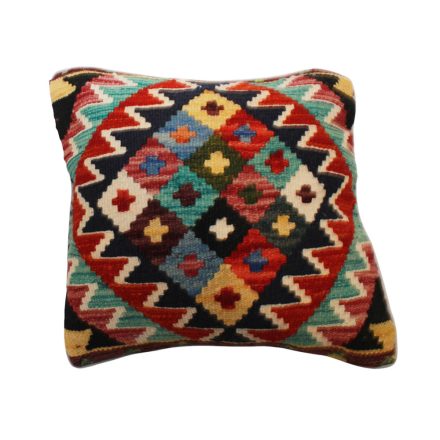 Kilim párnahuzat 45x45 kézi szövésű díszpárna