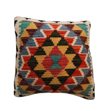 Kilim párna 45x45 kézi szövésű párnahuzat