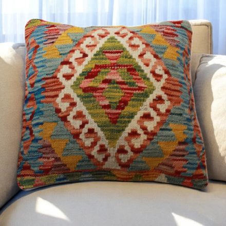 Kilim párnahuzat 45x45 kézi szövésű párna - parna616