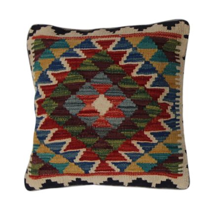 Kézi szövésű párna 45x45 Kilim párnahuzat