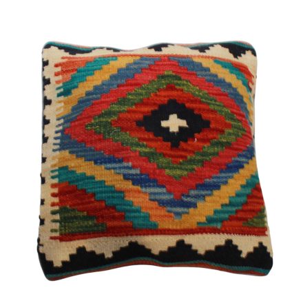 Kilim díszpárna 45x45 kézi szövésű Kelim párnahuzat