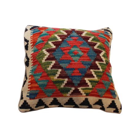 Kilim párna 45x45 kézi szövésű párnahuzat