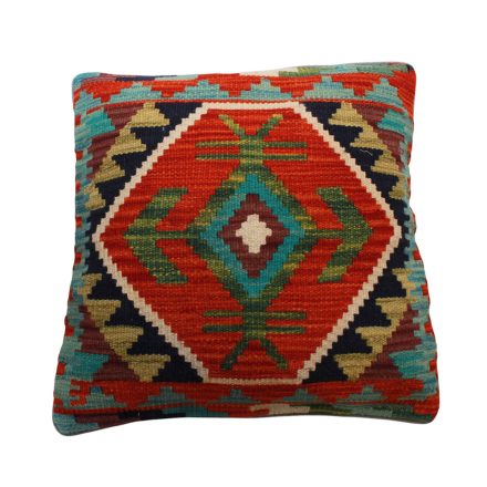 Kilim párna 45x45 kézi szövésű párnahuzat