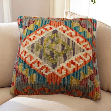 Kilim párnahuzat 45x45 kézi szövésű párna - parna635
