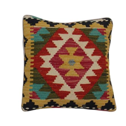 Kézi szövésű párnahuzat 45x45 Kilim díszpárna