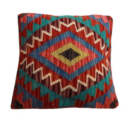 Kézi szövésű díszpáran 45x45 Kilim párnahuzat