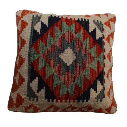 Kilim díszpárna 45x45 kézi szövésű Kelim párnahuzat