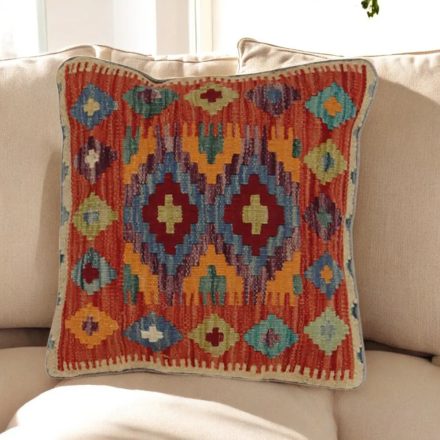 Kilim párnahuzat 45x45 kézi szövésű párna - parna643