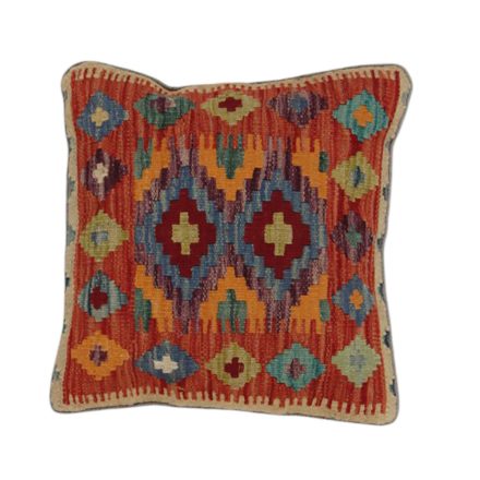 Kilim párnahuzat 45x45 kézi szövésű párna