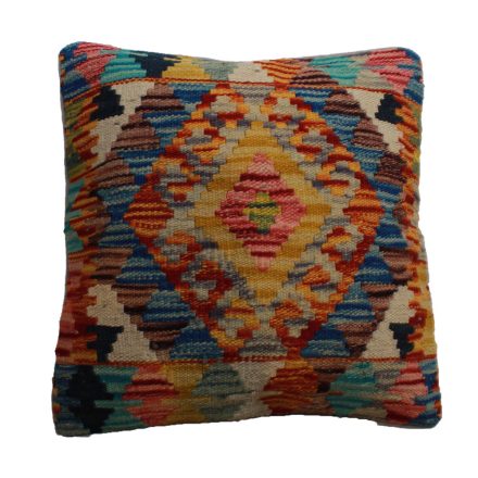 Kilim párnahuzat 45x45 kézi szövésű díszpárna