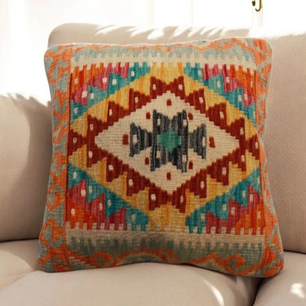 Kilim párna 45x45 kézi szövésű párnahuzat - parna648