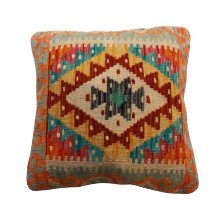 Kilim párna 45x45 kézi szövésű párnahuzat