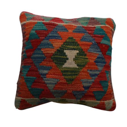 Kilim díszpárna 45x45 kézi szövésű párnahuzat