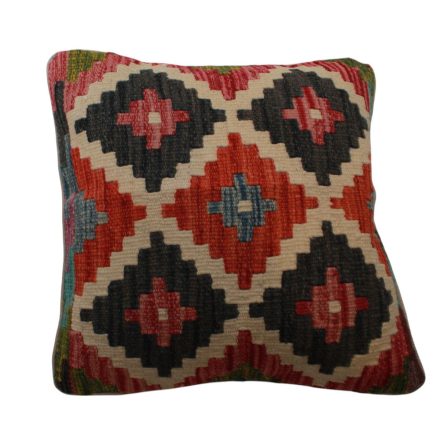 Kézi szövésű díszpáran 45x45 Kilim párnahuzat