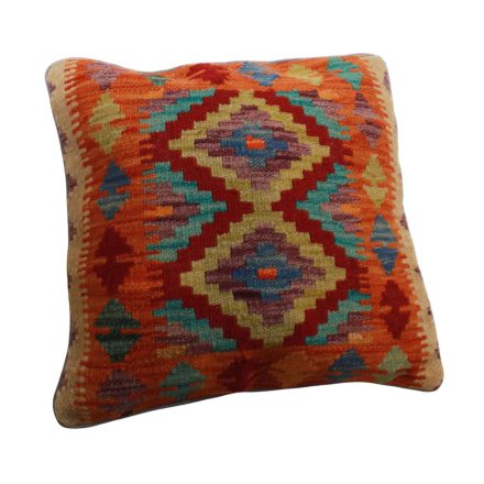 Kilim díszpárna 45x45 kézi szövésű Kelim párnahuzat