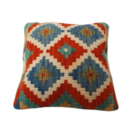 Kilim párnahuzat 45x45 kézi szövésű párna