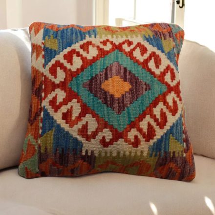 Kilim párna 45x45 kézi szövésű párnahuzat - parna661
