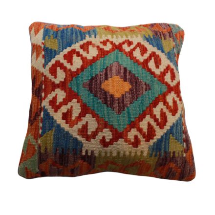 Kilim párna 45x45 kézi szövésű párnahuzat