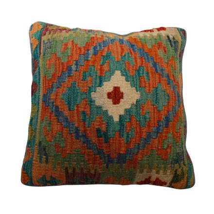 Kilim párnahuzat 45x45 kézi szövésű díszpárna