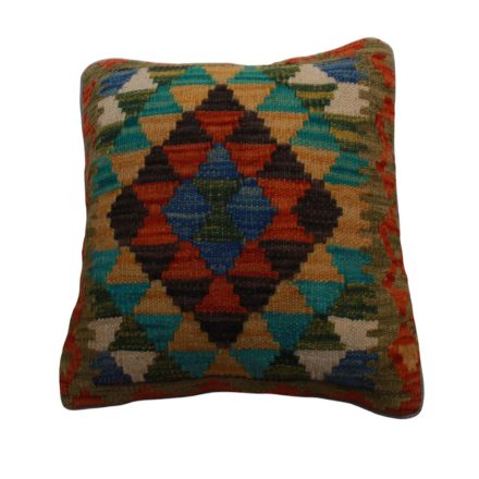 Kilim párna 45x45 kézi szövésű párnahuzat