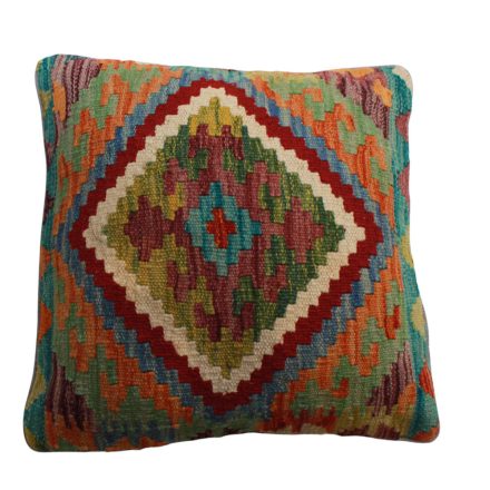 Kilim párnahuzat 45x45 kézi szövésű párna