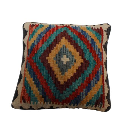 Kézi szövésű párna 45x45 Kilim párnahuzat