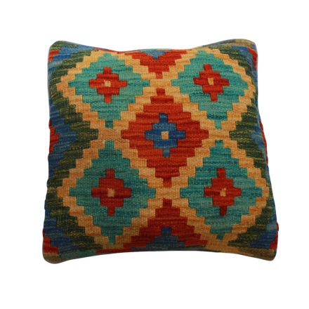 Kézi szövésű párnahuzat 45x45 Kilim díszpárna