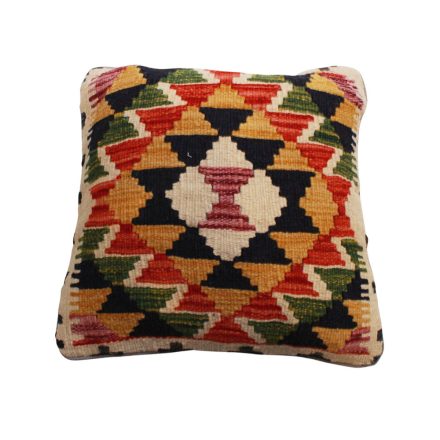 Kilim díszpárna 45x45 kézi szövésű Kelim párnahuzat