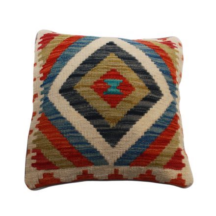 Kilim párna 45x45 kézi szövésű párnahuzat