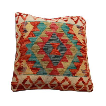 Kilim párnahuzat 45x45 kézi szövésű díszpárna