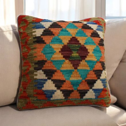 Kilim párna 45x45 kézi szövésű párnahuzat - parna681