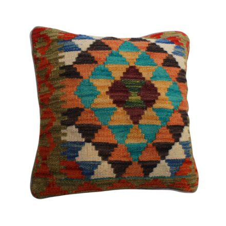 Kilim párna 45x45 kézi szövésű párnahuzat