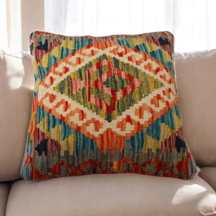 Kilim párnahuzat 45x45 kézi szövésű párna - parna683