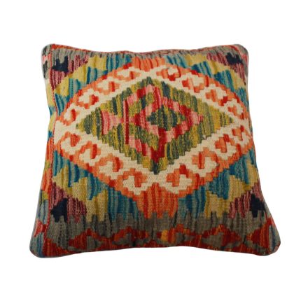 Kilim párnahuzat 45x45 kézi szövésű párna