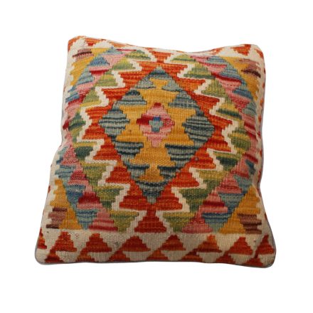 Kilim díszpárna 45x45 kézi szövésű párnahuzat