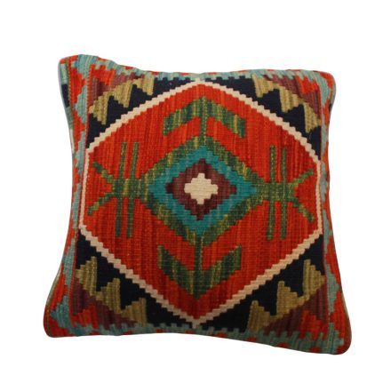 Kilim díszpárna 45x45 kézi szövésű Kelim párnahuzat