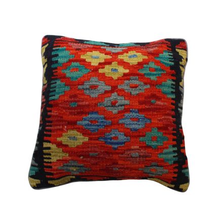 Kilim párna 45x45 kézi szövésű párnahuzat