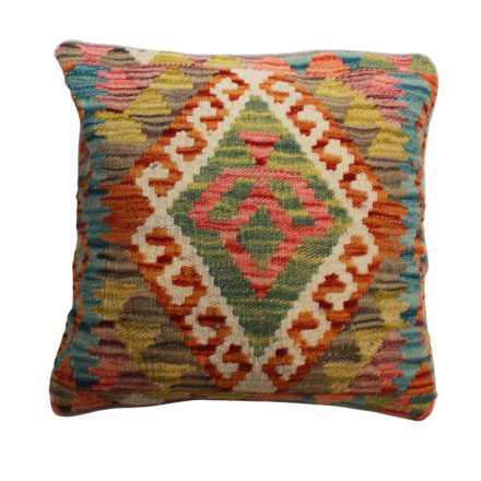 Kilim párnahuzat 45x45 kézi szövésű díszpárna