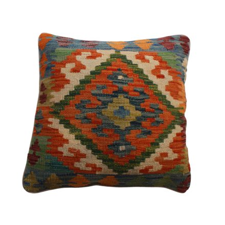 Kilim párna 45x45 kézi szövésű párnahuzat