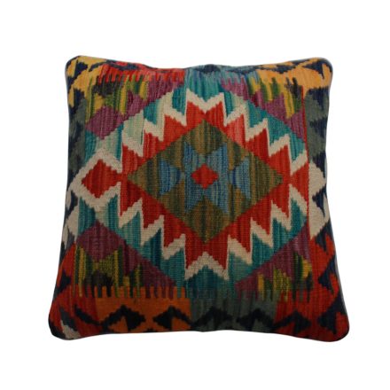 Kézi szövésű párna 45x45 Kilim párnahuzat