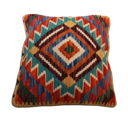 Kézi szövésű díszpáran 45x45 Kilim párnahuzat