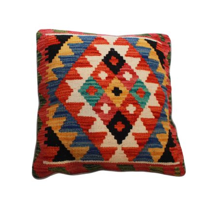 Kilim párnahuzat 45x45 kézi szövésű díszpárna