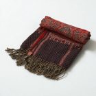 Elegáns sál 215x105 mályva-kék vékony női sál